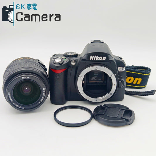 【中古】 NIKON D40X AF-S NIKKOR ED 18-55ｍｍ F3.5-5.6 G II レンズセット ニコン