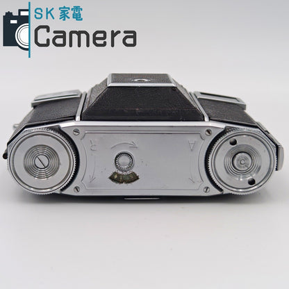 【中古】 ZEISS IKON CONTESSA Tessar 45ｍｍ F2.8 T コンテッサ テッサー ツァイスイコン メーター動作