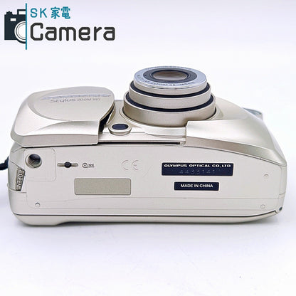 【中古】 OLYMPUS stylus Zoom 160 オリンパス スタイラス 38-160ｍｍ テスト用フィルムにて確認済 コンパクトフィルムカメラ 美品