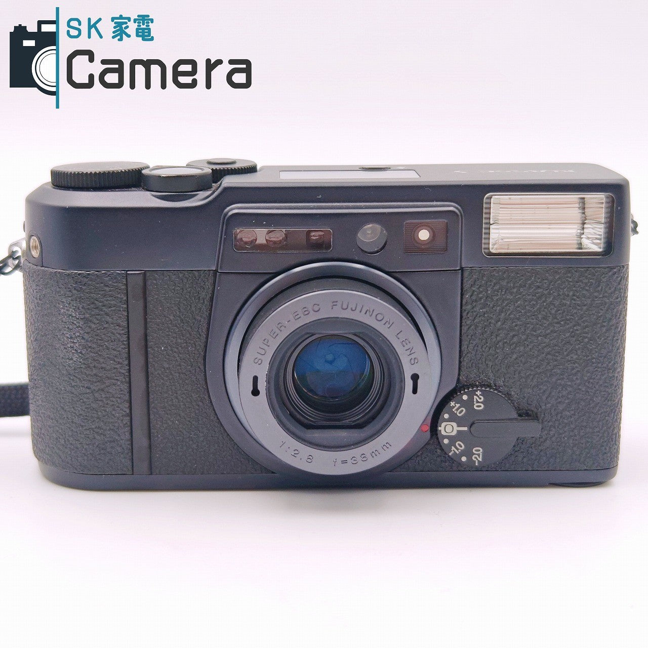 【中古】 FUJIFILM KLASSE S SUPER-EBC FUJINON 38ｍｍ F2.8 富士フィルム クラッセ コンパクトフィルムカメラ 動作確認済 美品
