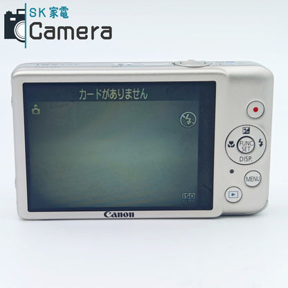【中古】 Canon IXY 210 F キャノン イクシー コンパクトデジタルカメラ 210F 充電器付