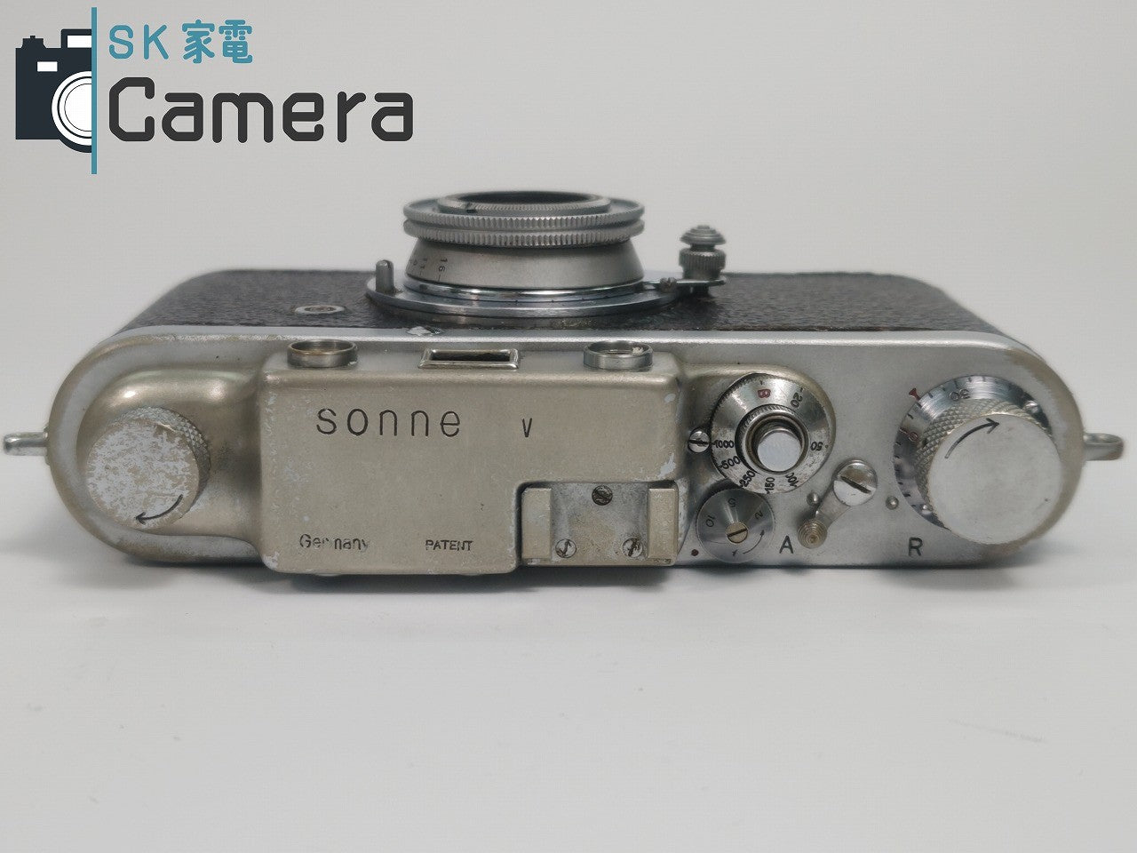 【中古】 Sonne V + 50ｍｍ F3.5 ゾンネ イタリア 希少品