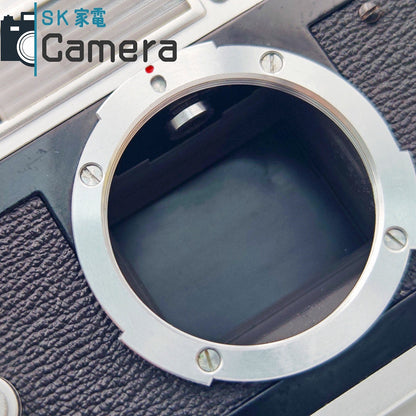 【中古】 Canon 7ｓ キャノン レンジファインダー 2025年12月オーバーホール済 30日保証 程度良 7S