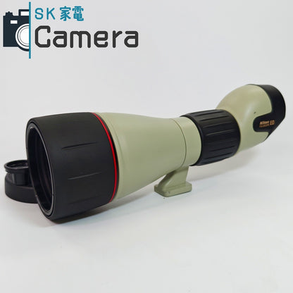 【中古】 Nikon FIELDSCOPE ED D＝82 P ニコン フィールドスコープ キャップ付 FIELD SCOPE