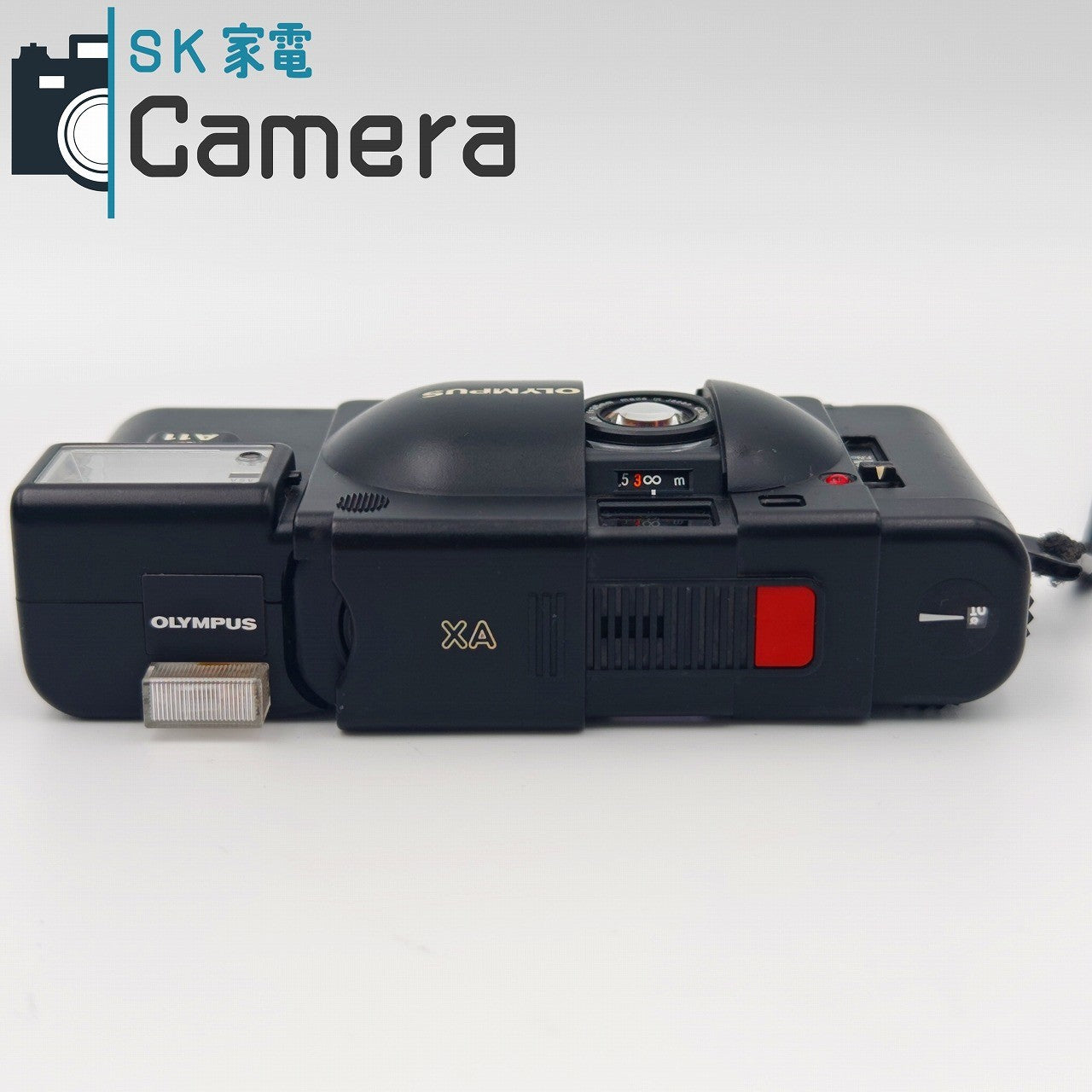 【中古】 OLYMPUS XA F.ZUIKO 35ｍｍ F2.8 Electronic Flash A11 オリンパス フィルムカメラ