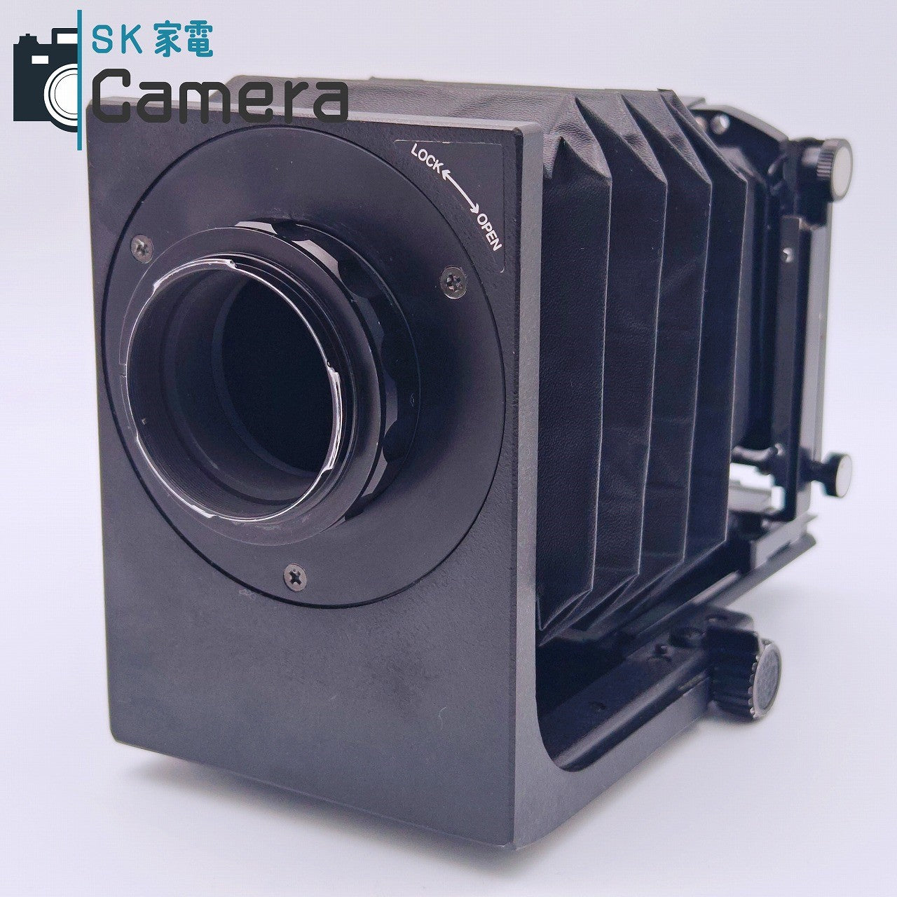 【中古】 HORSEMAN View Camera Converter RODENSTOCK Rodagon 80ｍｍ F4 ホースマン ロダゴン マウント部 キャノンEF 付 美品