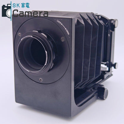 【中古】 HORSEMAN View Camera Converter RODENSTOCK Rodagon 80ｍｍ F4 ホースマン ロダゴン マウント部 キャノンEF 付 美品