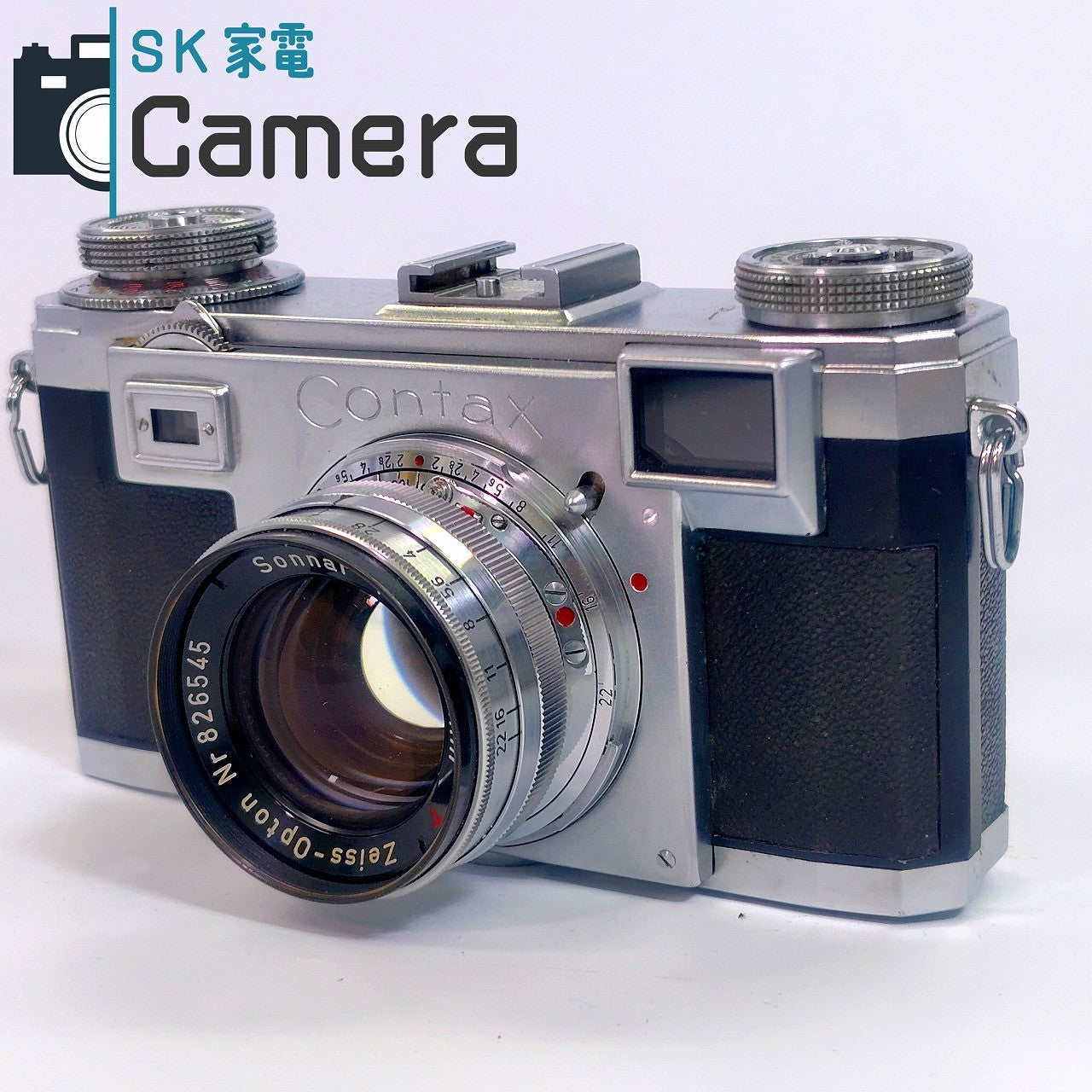 CONTAX フィルムカメラ – SK家電 カメラ館
