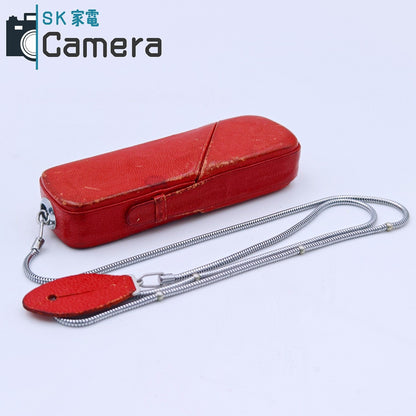 【中古】 MINOX B COMPLAN 15ｍｍ F3.5 ミノックス スパイカメラ 動作品 ケース付