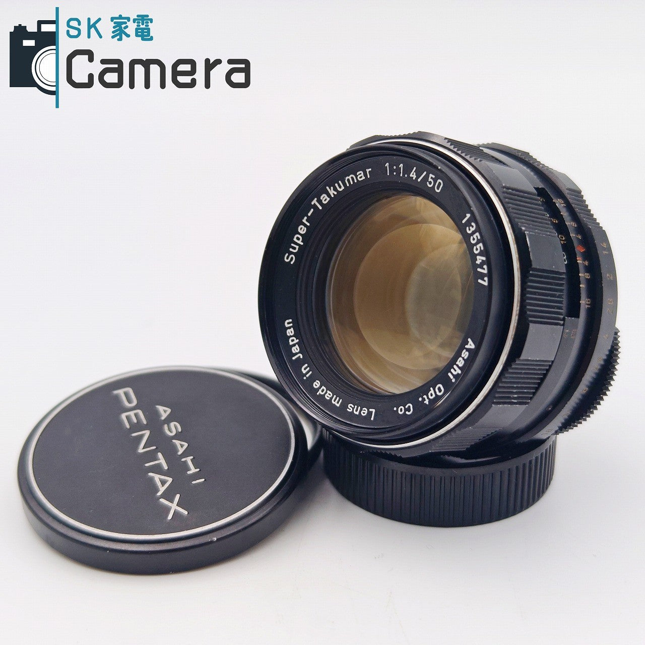 【中古】 PENTAX Super-Takumar 50ｍｍ F1.4 M42 8枚玉 ペンタックス 2026年1月清掃済