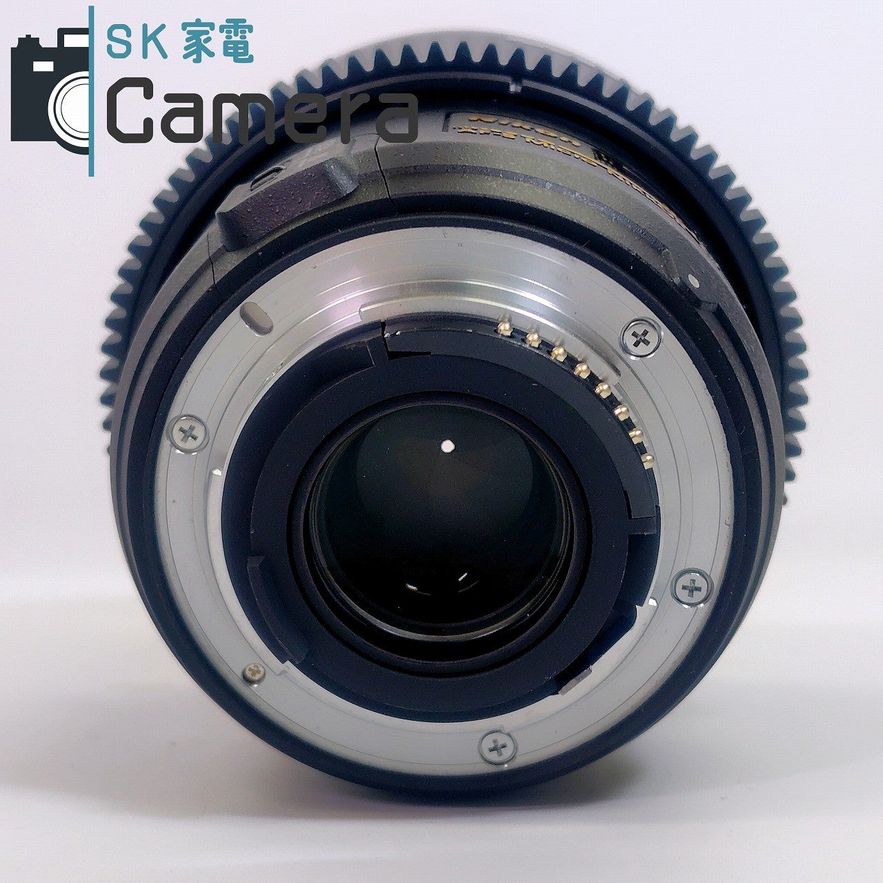 【中古】 Nikon N AF-S Micro NIKKOR 60ｍｍ F2.8 G ED anthis MODEL 28377 アンティス フォーカスギア ピントリング ニコン 美品