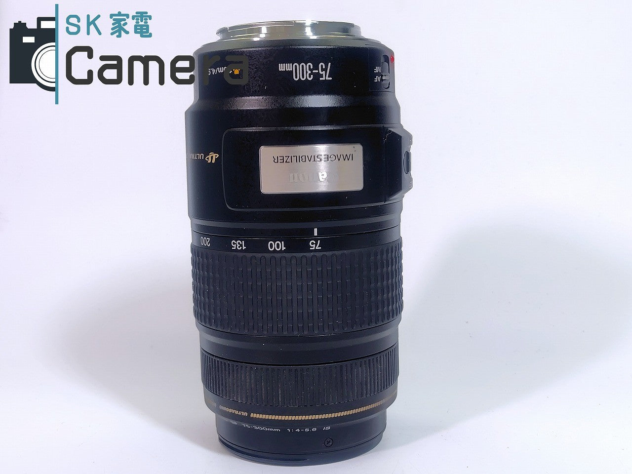 Canon EF 75-300ｍｍ F4-5.6 IS USM キヤノン 良品