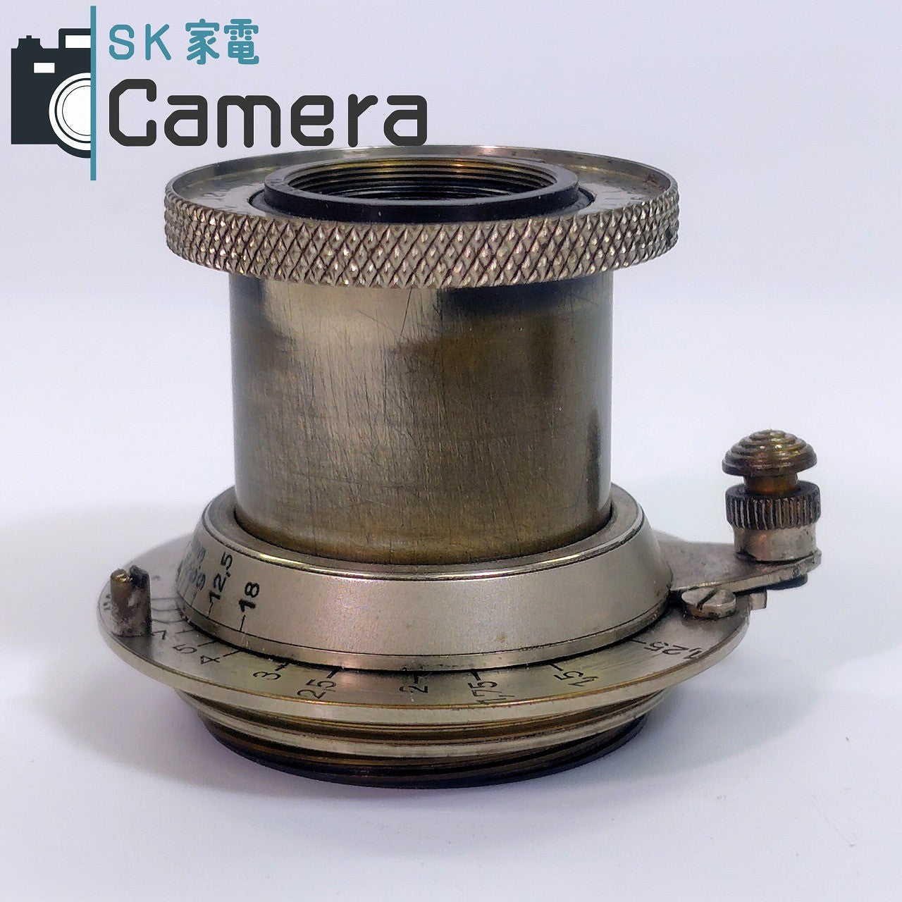 【実用】 Leitz Elmar 50ｍｍ F3.5 nickel L39 2025年10月清掃済 ライカ ニッケル