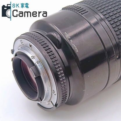 【中古】 Nikon AF MICRO NIKKOR 105ｍｍ F2.8 D ニコン マイクロ PLフィルター キャップ付き