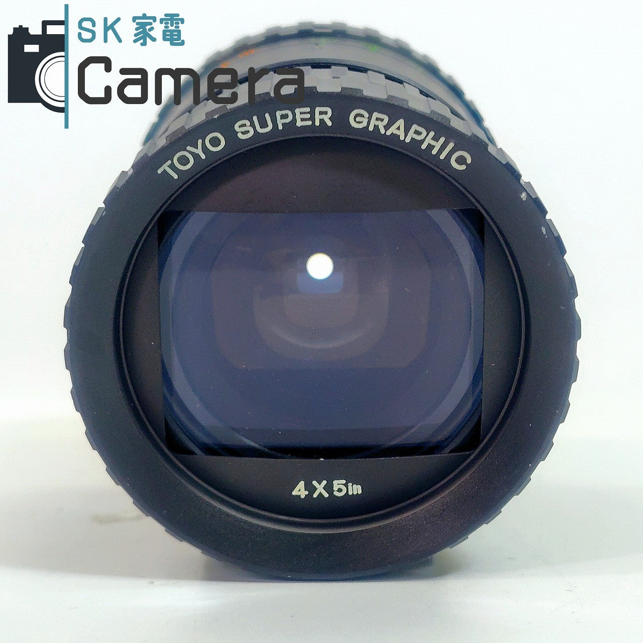 【中古】 TOYO SUPER GRAPHIC 4x5in ズームファインダー トヨ 4ｘ5