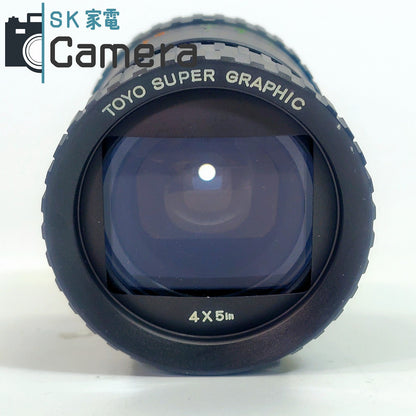 【中古】 TOYO SUPER GRAPHIC 4x5in ズームファインダー トヨ 4ｘ5