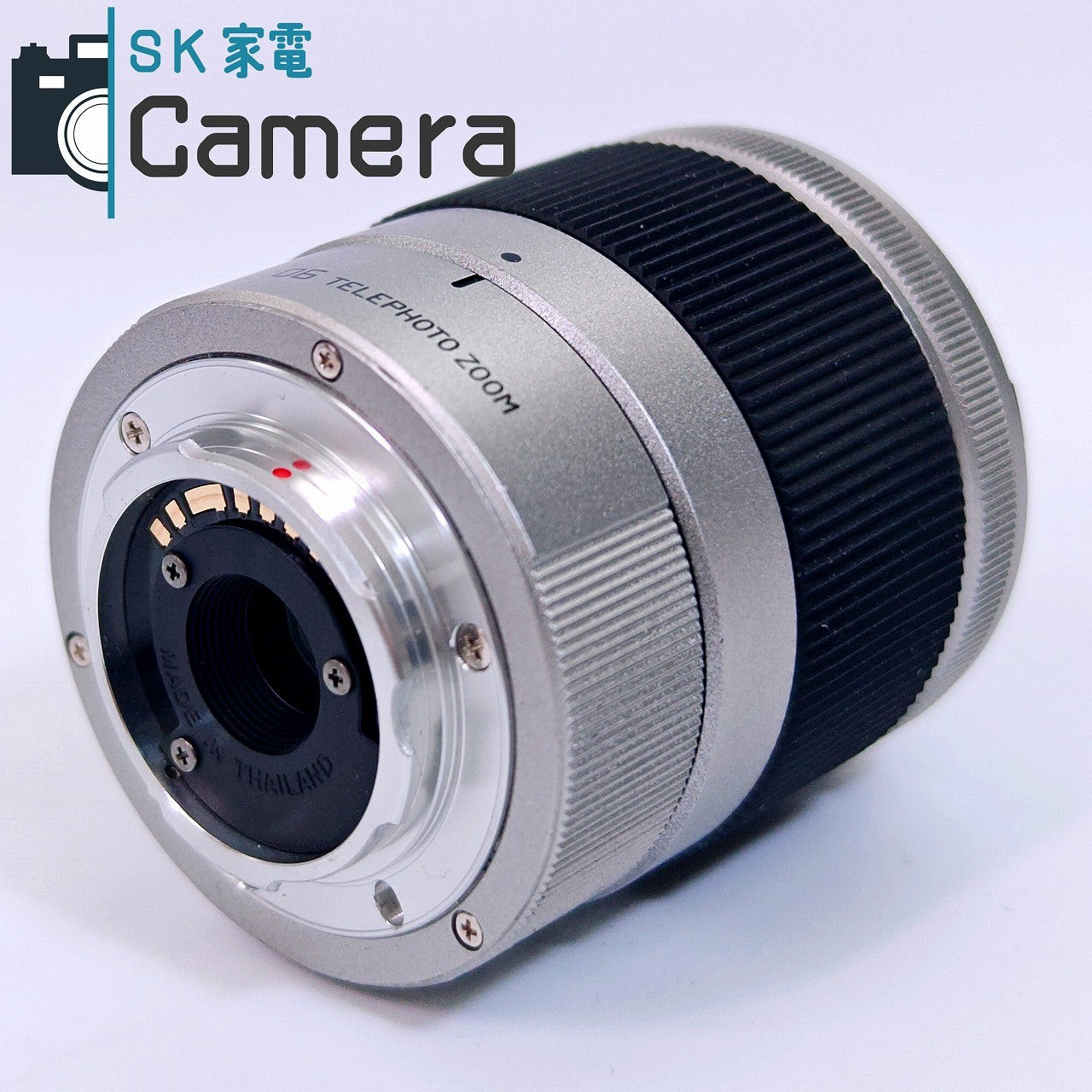 【中古】 PENTAX SMC PENTAX 15-45ｍｍ F2.8 ED ［IF］ 06 TELEPHOTO ペンタックス Q用