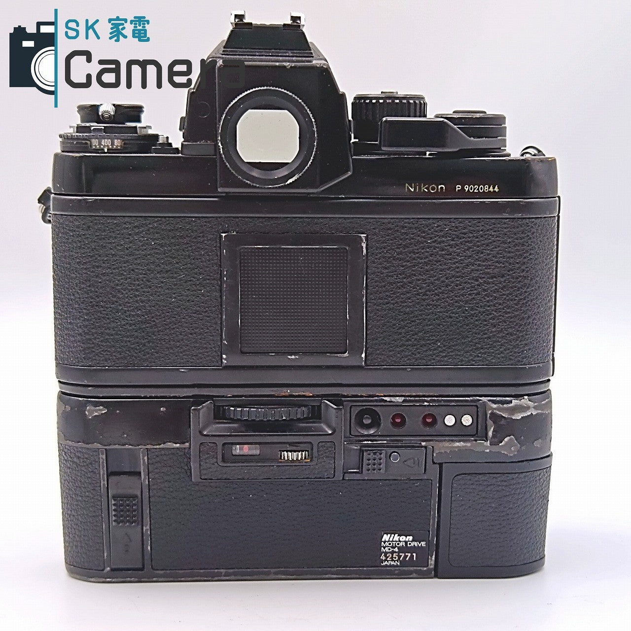 【中古】 Nikon F3 P HP MOTOR DRIVE MD-4 ニコン プレス モータードライブ 中古】 Nikon F3 P HP MOTOR DRIVE MD-4 ニコン プレス モーター