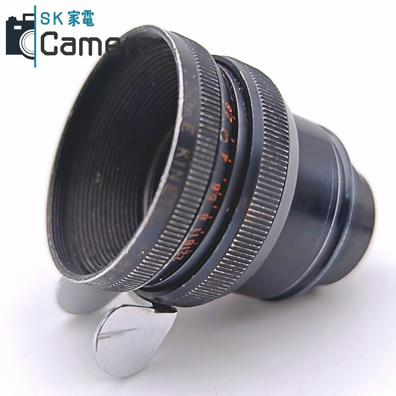 【中古】 Taylor Hobson COOKE KINETAL17.5ｍｍ T2 F1.8 Arriflexマウント テイラーホブソン アリフレックスマウント クック キネタル