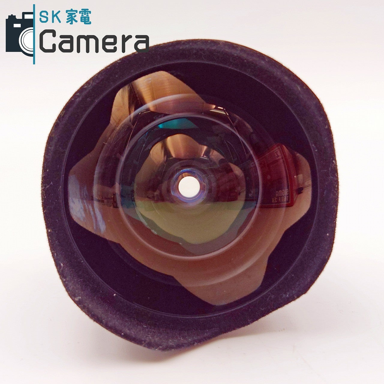 【中古】 SIGMA FISHEYE FILTER MATIC 16ｍｍ F2.8 シグマ フィッシュアイ キャノンFD マウント 箱付