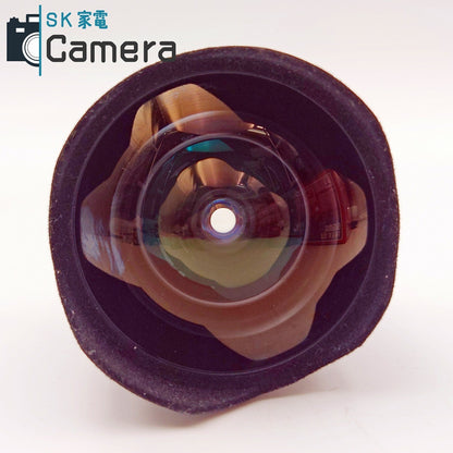 【中古】 SIGMA FISHEYE FILTER MATIC 16ｍｍ F2.8 シグマ フィッシュアイ キャノンFD マウント 箱付