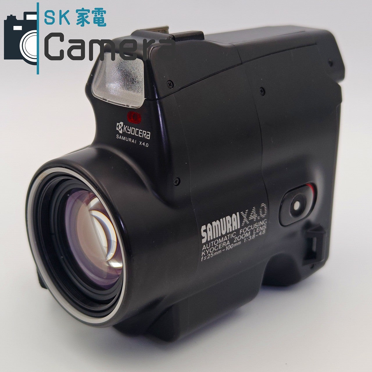 【中古】 KYOCERA SAMURAI ｘ4.0 京セラ サムライ テスト用フィルムにて確認済