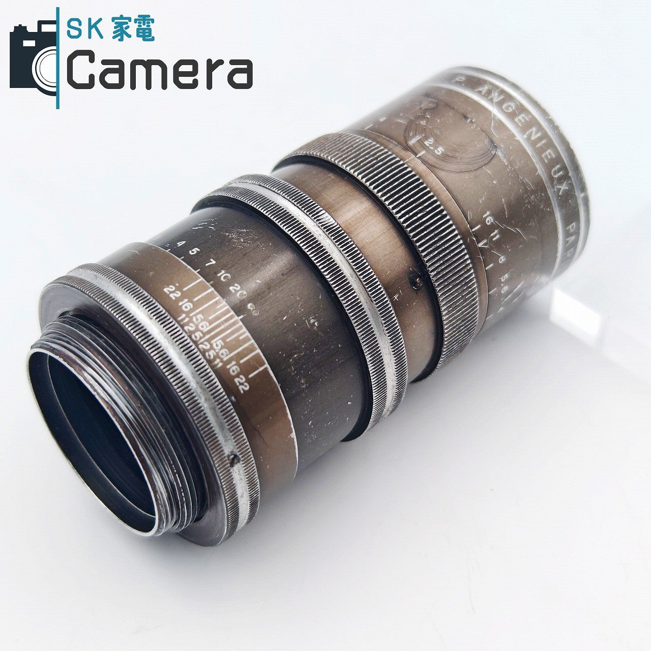 【中古】 P.ANGENIEUX PARIS TYPE Y1 90ｍｍ F2.5 L39 アンジェニュー キャップ付