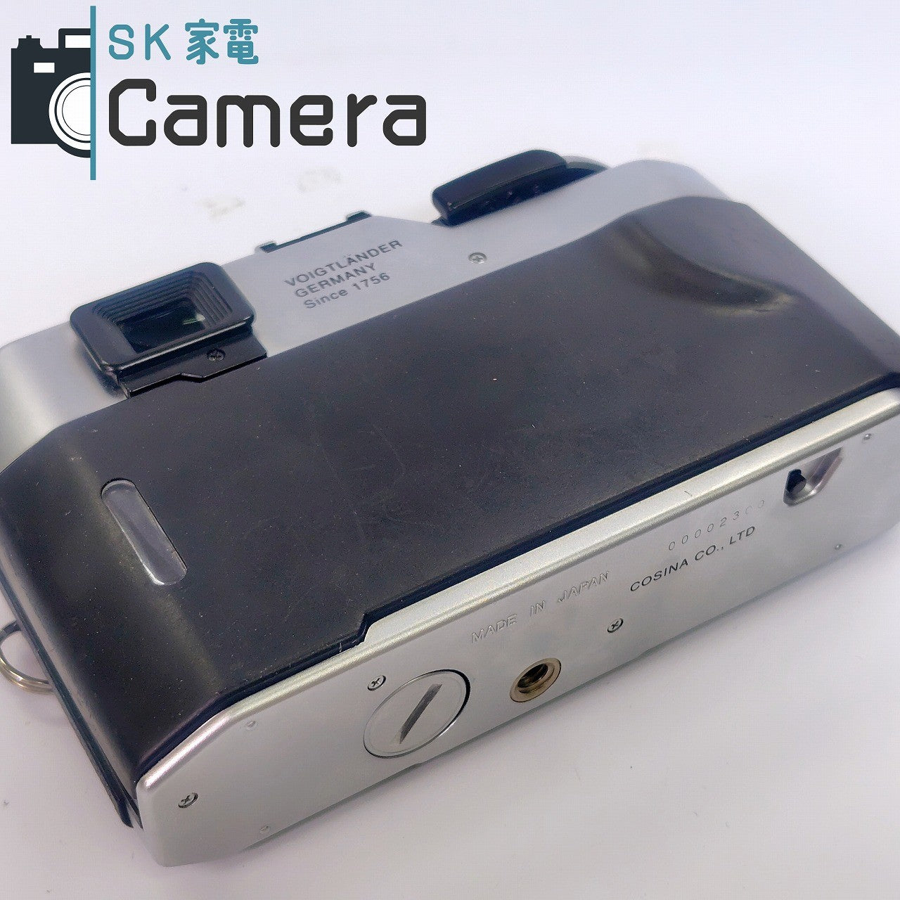 Voigtlander BESSA-R シルバー L39マウント 動作品 – SK家電 カメラ館