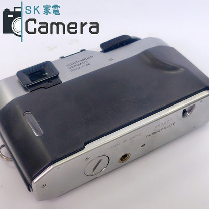 Voigtlander BESSA-R シルバー L39マウント 動作品