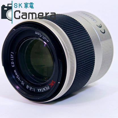 【中古】 PENTAX SMC PENTAX 15-45ｍｍ F2.8 ED ［IF］ 06 TELEPHOTO ペンタックス Q用