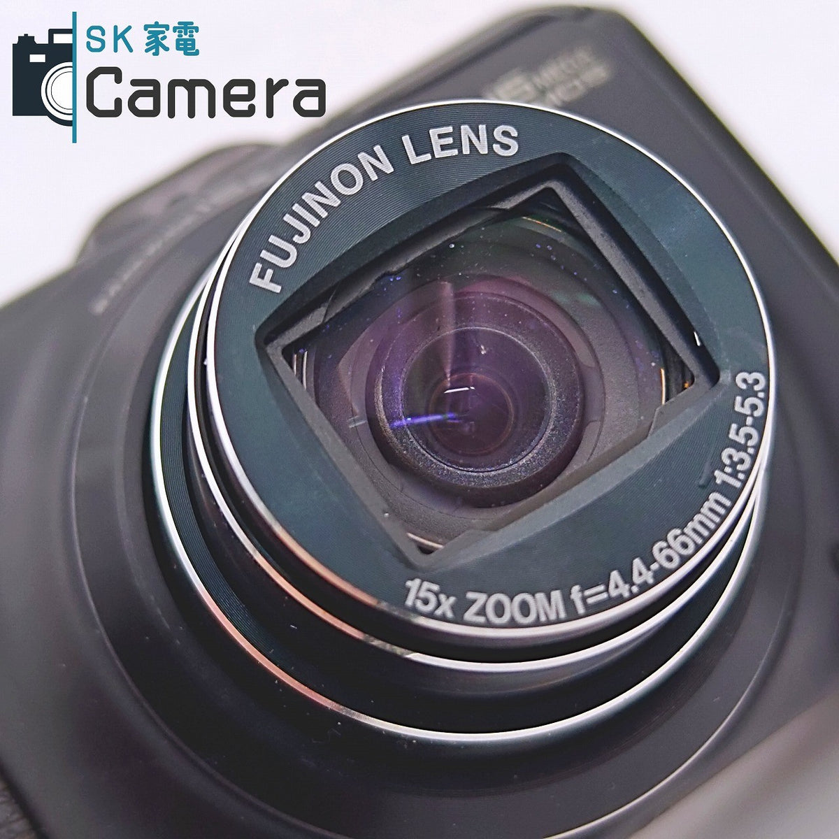 【中古】 FUJIFILM FINEPIX F600 EXR 富士フィルム ファインピクス コンパクトデジタルカメラ 箱付