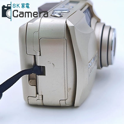 OLYMPUS μ [mju:] - II 170 VF 38-170ｍｍ オリンパス ミュー コンパクトフィルムカメラ 並