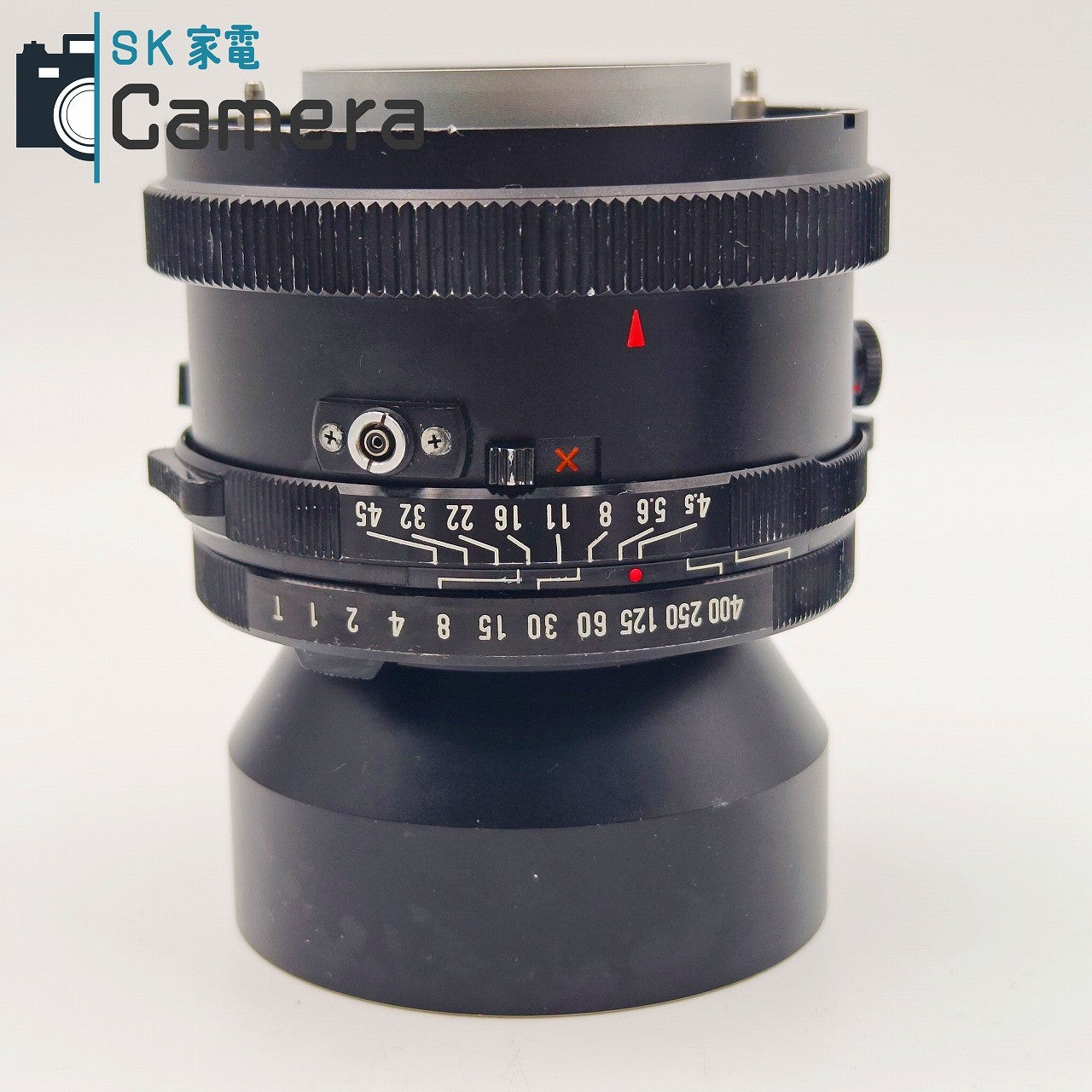 【中古】 MAMIYA-SEKOR C 180ｍｍ F4.5 マミヤ セコール シャッターOK