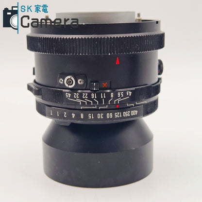 【中古】 MAMIYA-SEKOR C 180ｍｍ F4.5 マミヤ セコール シャッターOK
