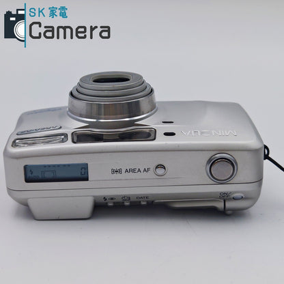 【中古】 MINOLTA Capios 160A コンパクトフィルムカメラ テスト用フィルムにて確認済 ミノルタ カピオス