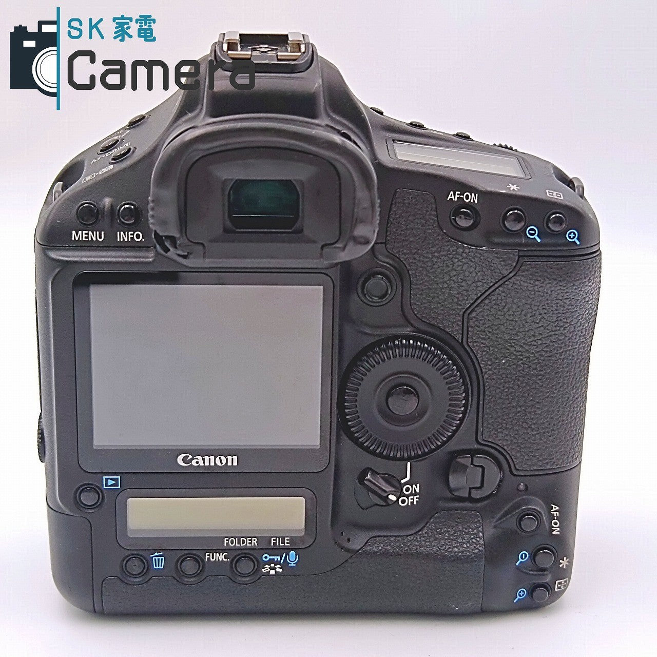 【中古】 Canon EOS-1 Ds Mark III キャノン MarkIII デジタル一眼レフ ショット数約3900回