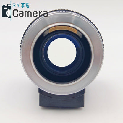 【中古】 NIKON NIKKOR-P・C 10.5cm F2.5 L39 ニコン 2026年1月清掃済 Nippon Kogaku カラーフィルター付