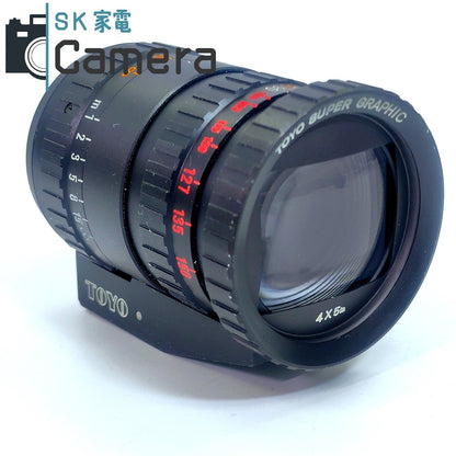 【中古】 TOYO SUPER GRAPHIC 4x5in ズームファインダー トヨ 4ｘ5