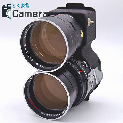 【中古】 MAMIYA-SEKOR SUPER 180ｍｍ F4.5 C330/C220 用 マミヤ 箱付