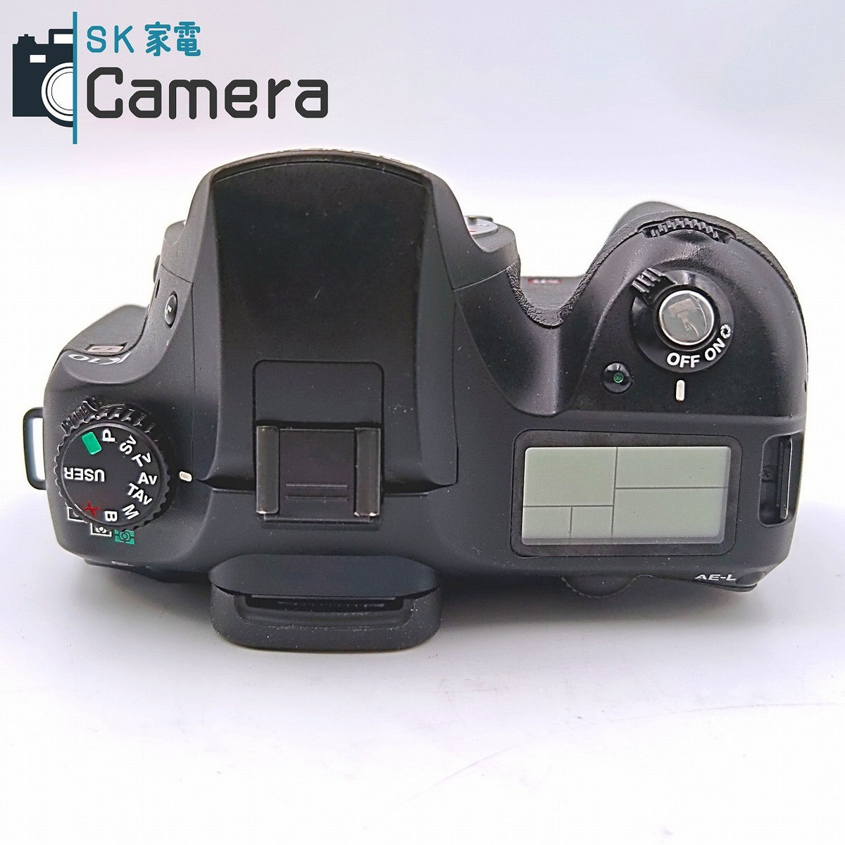 【中古】 PENTAX K10 D ペンタックス デジタル一眼レフ 電池 充電器付