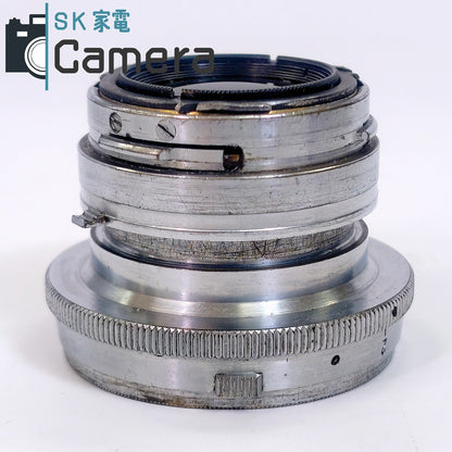 【中古】 Carl Zeiss Jena Sonnar 5cm F2 カールツァイス イエナ CONTAX コンタックス