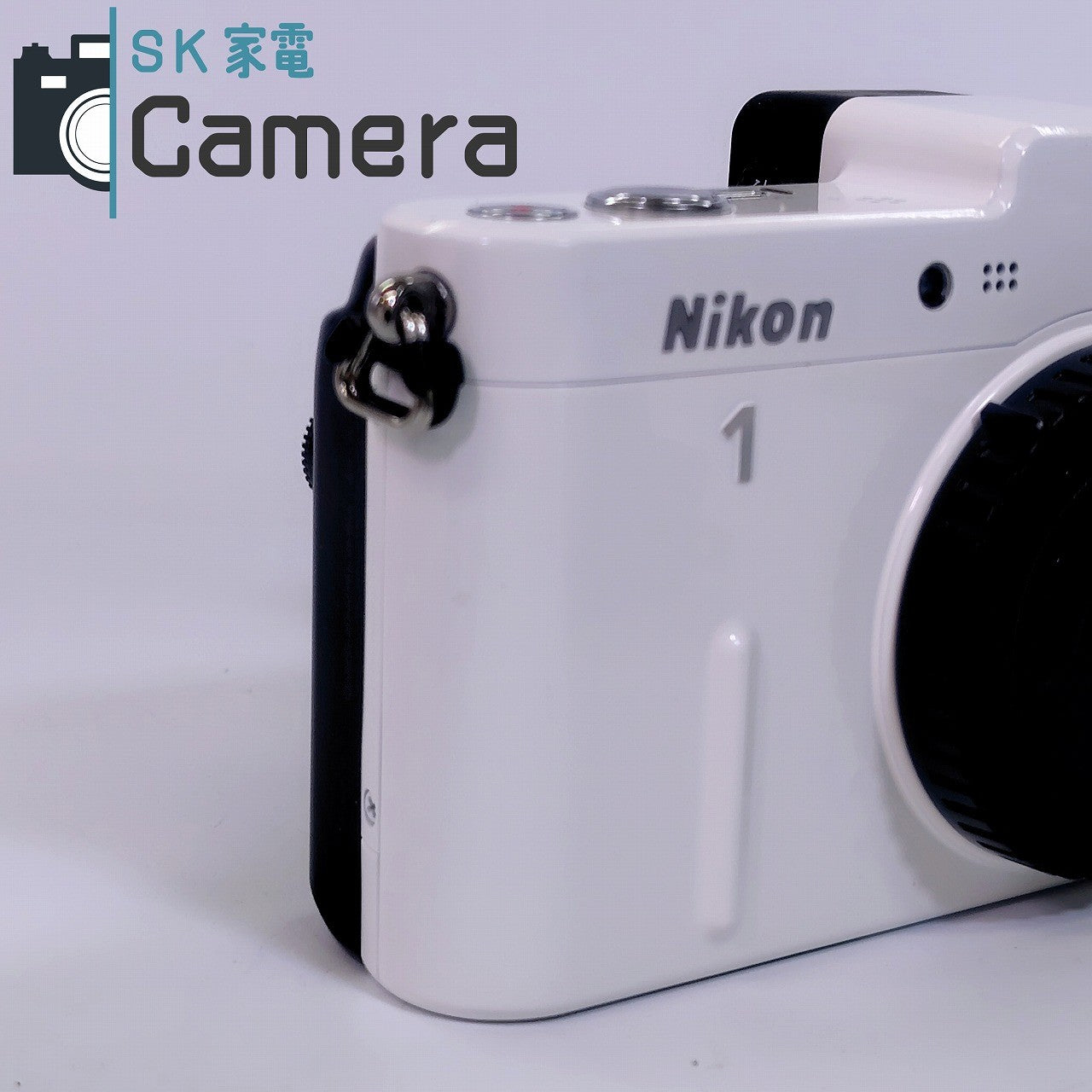 【中古】 Nikon1 V1 ニコン 1 ミラーレス ホワイト 美品