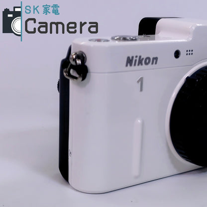 【中古】 Nikon1 V1 ニコン 1 ミラーレス ホワイト 美品