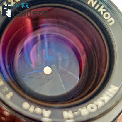 【中古】 Nikon NIKKOR-N Auto 35ｍｍ F1.4 Ai改 ニコン
