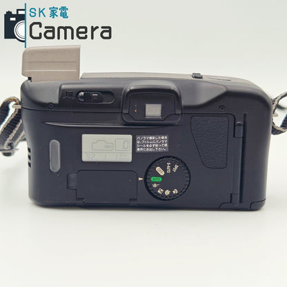 【中古】 Canon Autoboy SII PANORAMA キャノン オートボーイ S2 コンパクトフィルムカメラ テスト用フィルムにて確認済