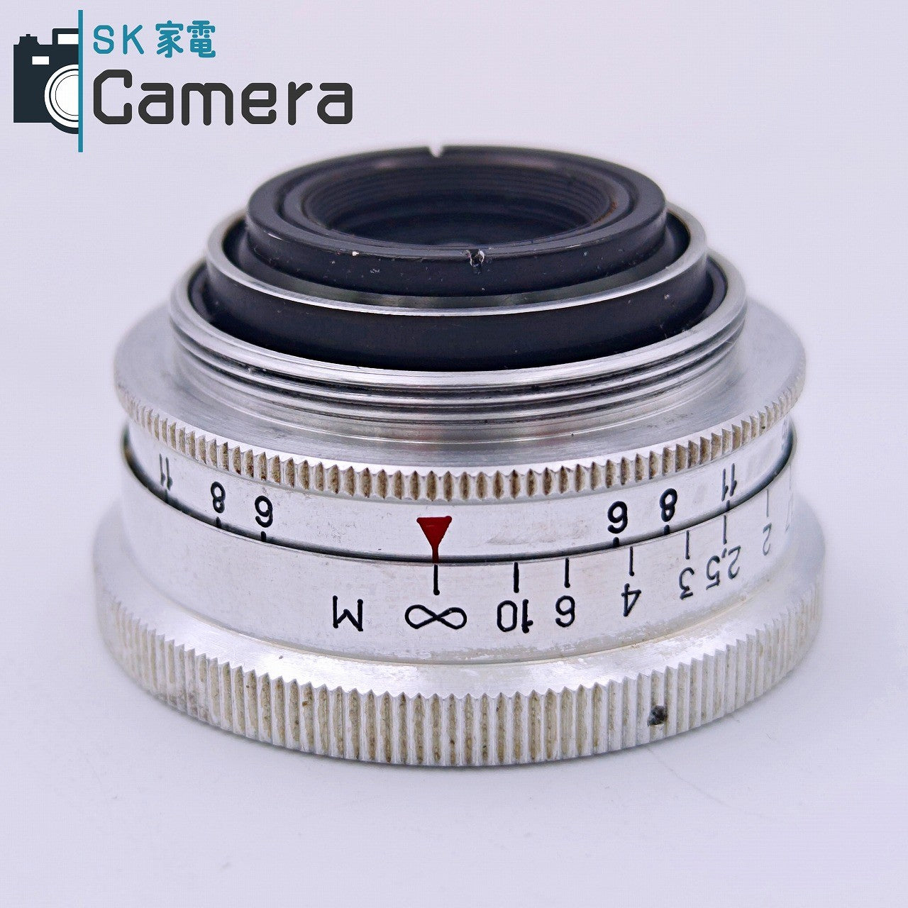 【中古】 ORION-15 28ｍｍ F6 L39 2026年5月レンズ内清掃済 オリオン ロシアレンズ