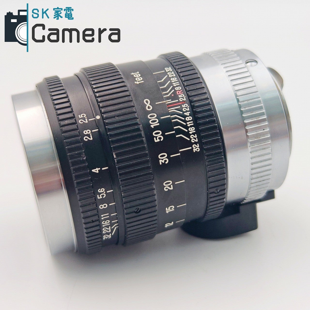 【中古】 NIKON NIKKOR-P・C 10.5cm F2.5 L39 ニコン 2026年1月清掃済 Nippon Kogaku カラーフィルター付