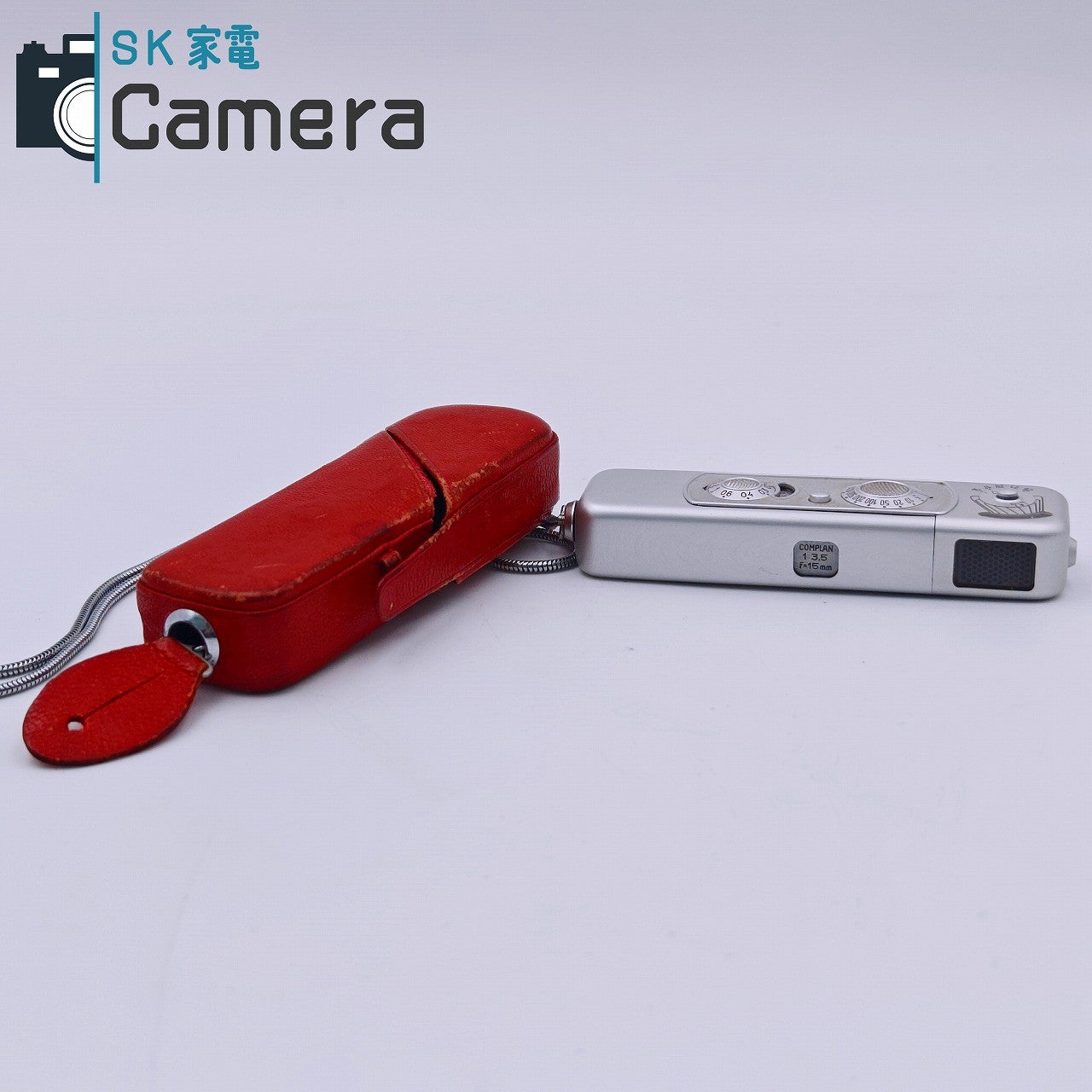 【中古】 MINOX B COMPLAN 15ｍｍ F3.5 ミノックス スパイカメラ 動作品 ケース付