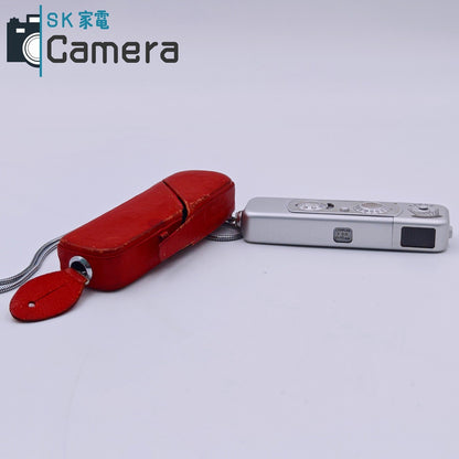 【中古】 MINOX B COMPLAN 15ｍｍ F3.5 ミノックス スパイカメラ 動作品 ケース付