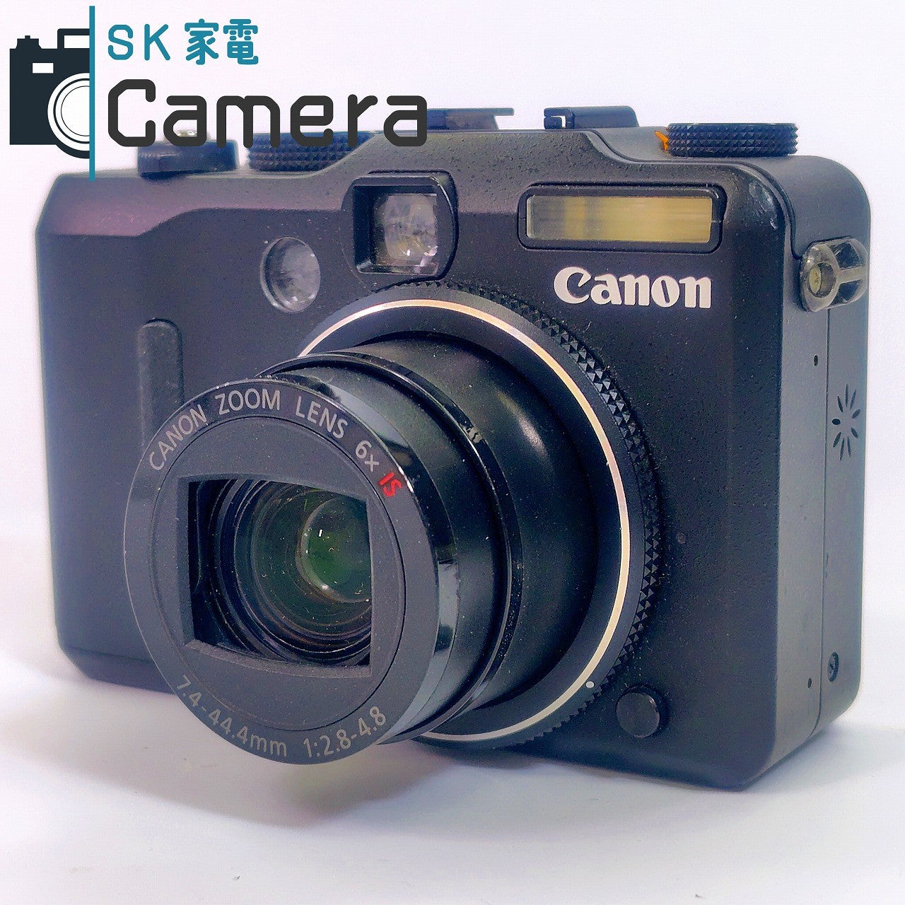 【中古】 Canon PowerShot G9 キャノン パワーショット 電池 充電器 SD4GB 付